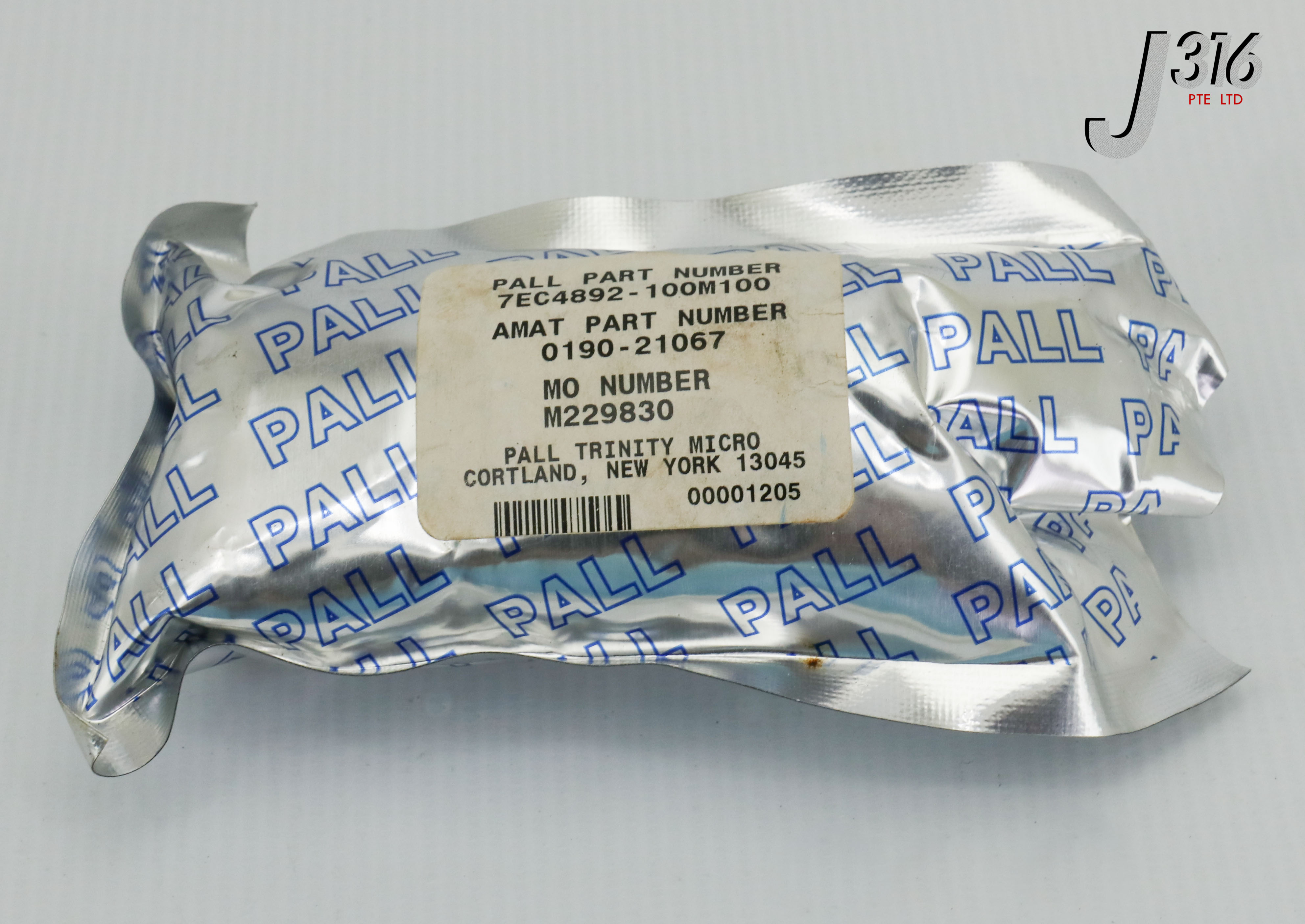 リーディング30 20437 APPLIED MATERIALS ASSY FILTER/DIFFUSER LOADLOCK (NEW) 0190